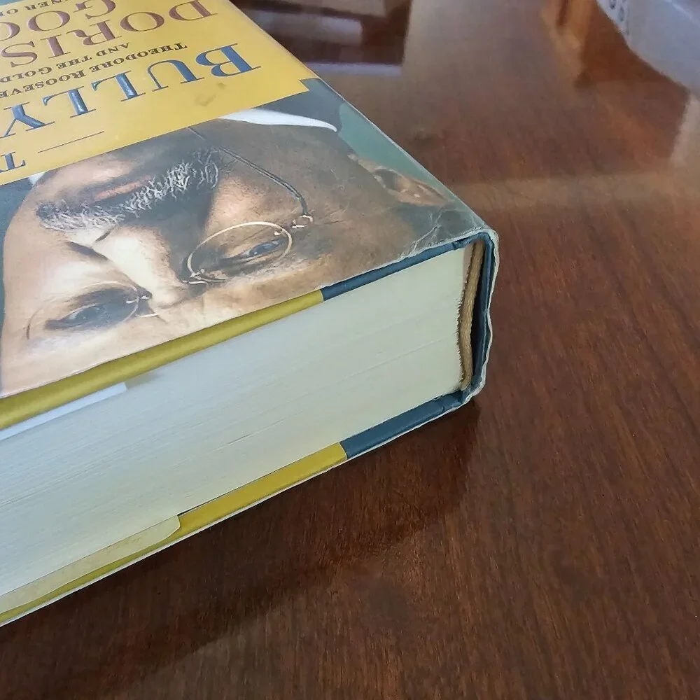 The Bully Pulpit Hardcover Book Doris Goodwin Pulitzer Prize Theodore Roosevelt